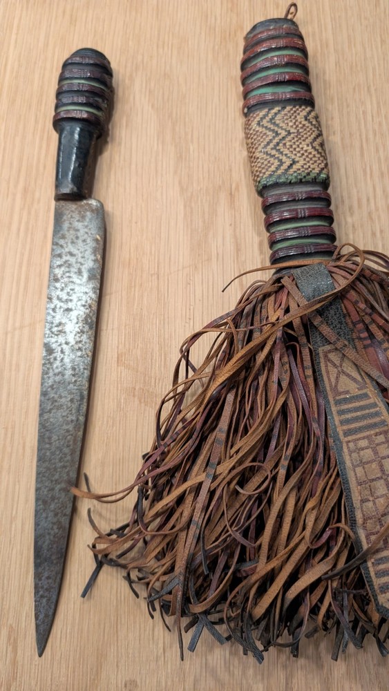 West African Mandinka Dagger Knife
