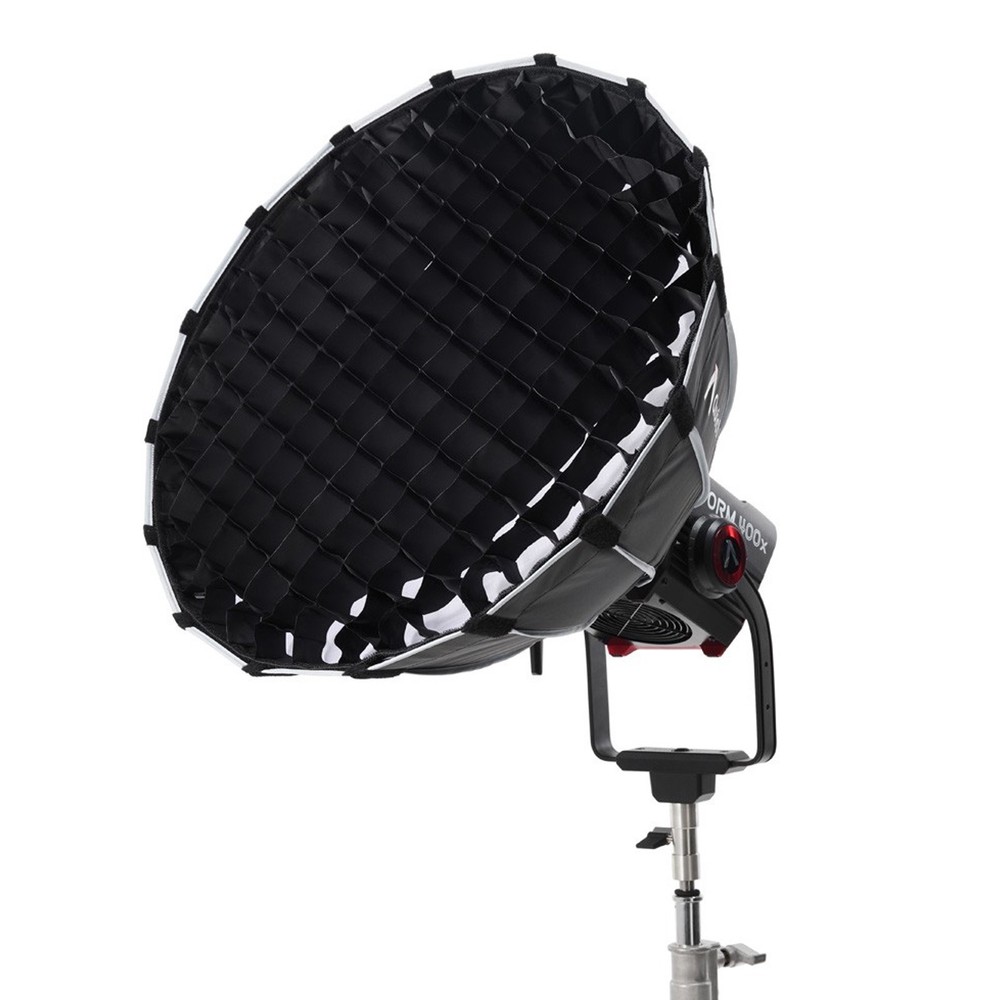 Aputure Quick Dome 60 60cm/2ft Circular Quick-Release Softbox with 16 Steel Rods