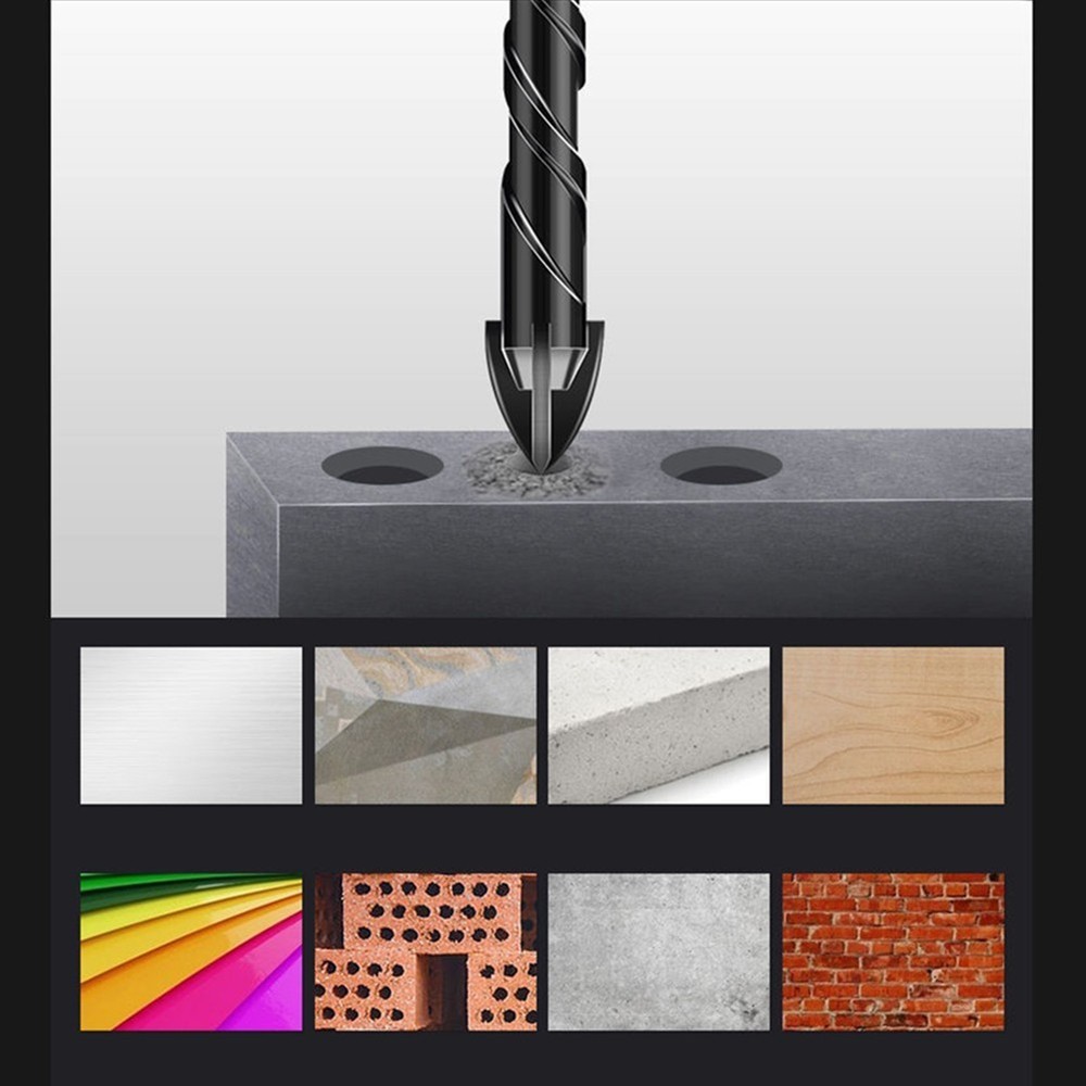 Tools 10pcs 6mm Drill Bits Tiles Ceramic Drilling For Tile Brick Glass