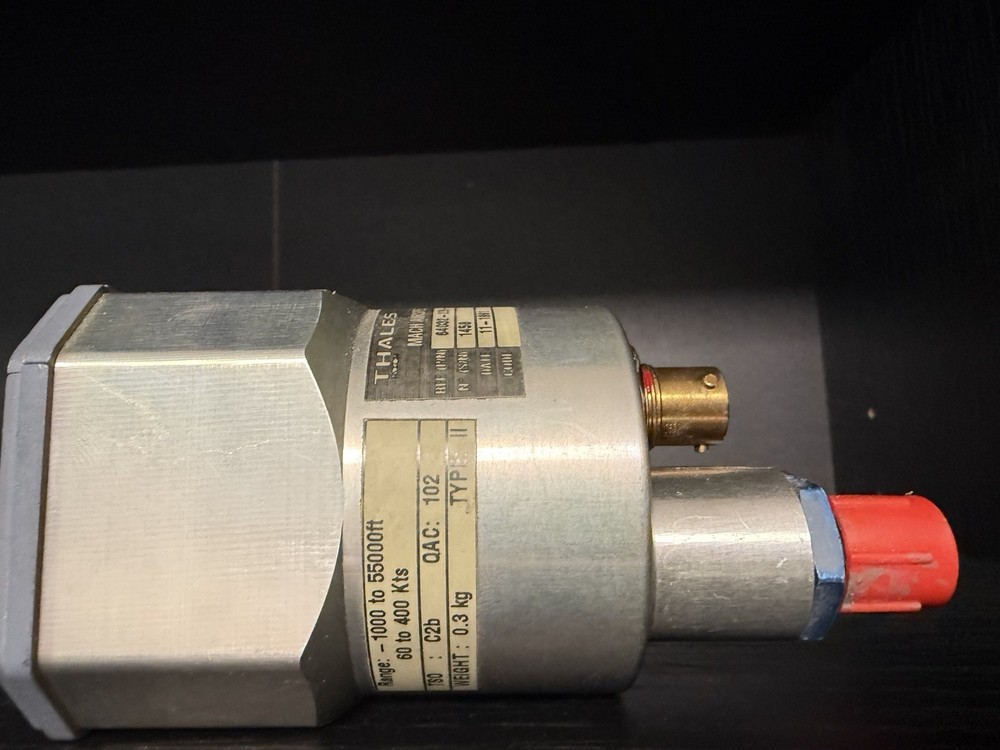 Thales Mach Airspeed Indicator