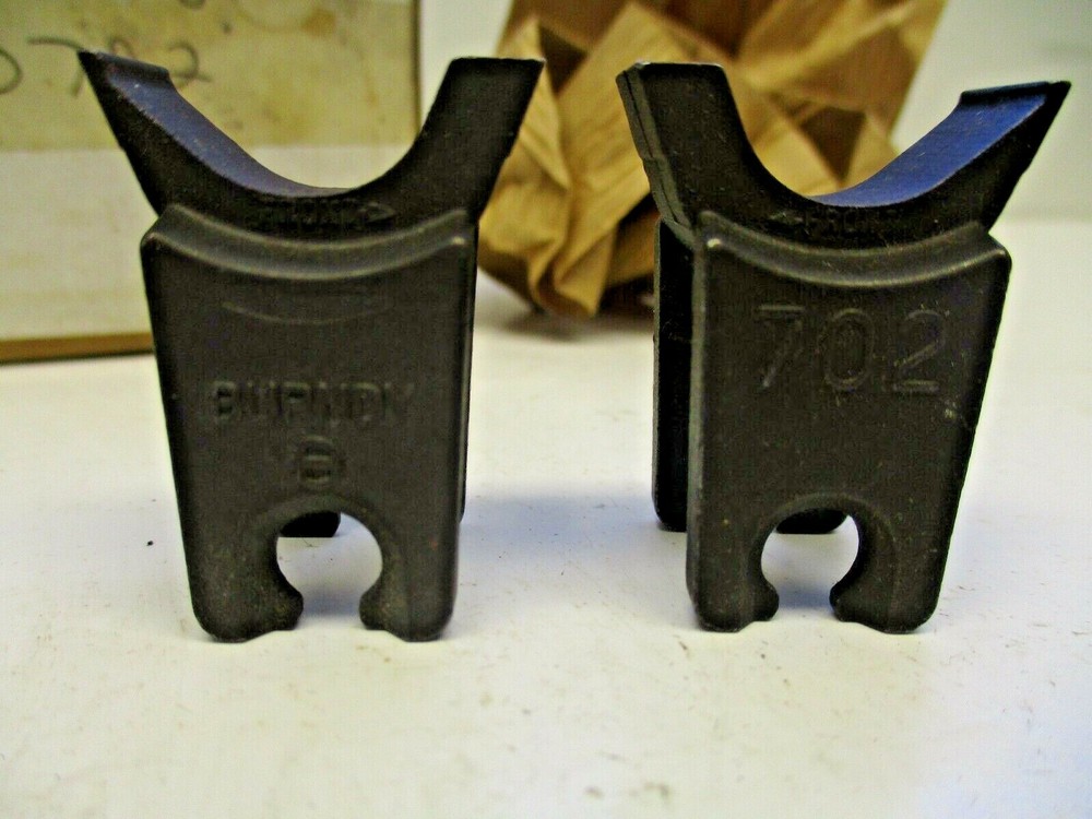 BURNDY INSTALLATION W-DIE INDEX #702