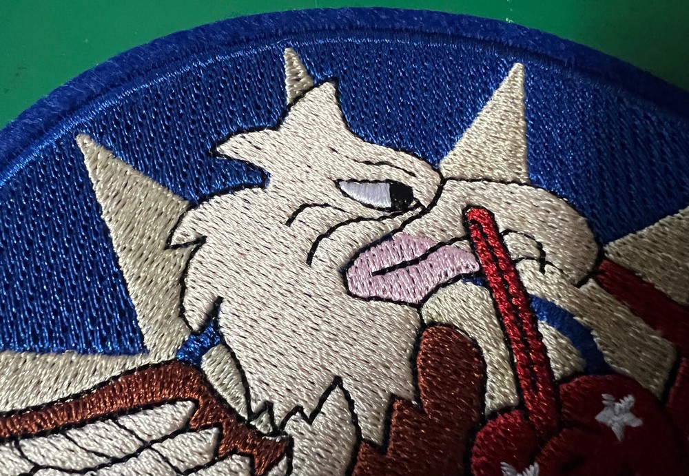 USAAF CBI 7TH FIGHTER SQUADRON BREAST PATCH