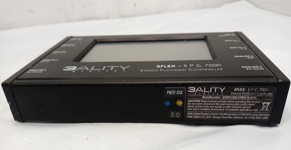 3ALITY DIGITAL 3FLEX SPC-7000 Stereo Platform Controller Same As Pictures