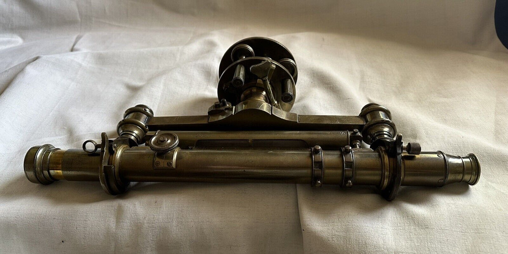 Antique William E. Stieren Surveyor