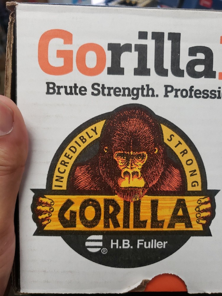 Gorilla Pro® AT75 MEDIUM BLUE Threadlocker 50ml bottle