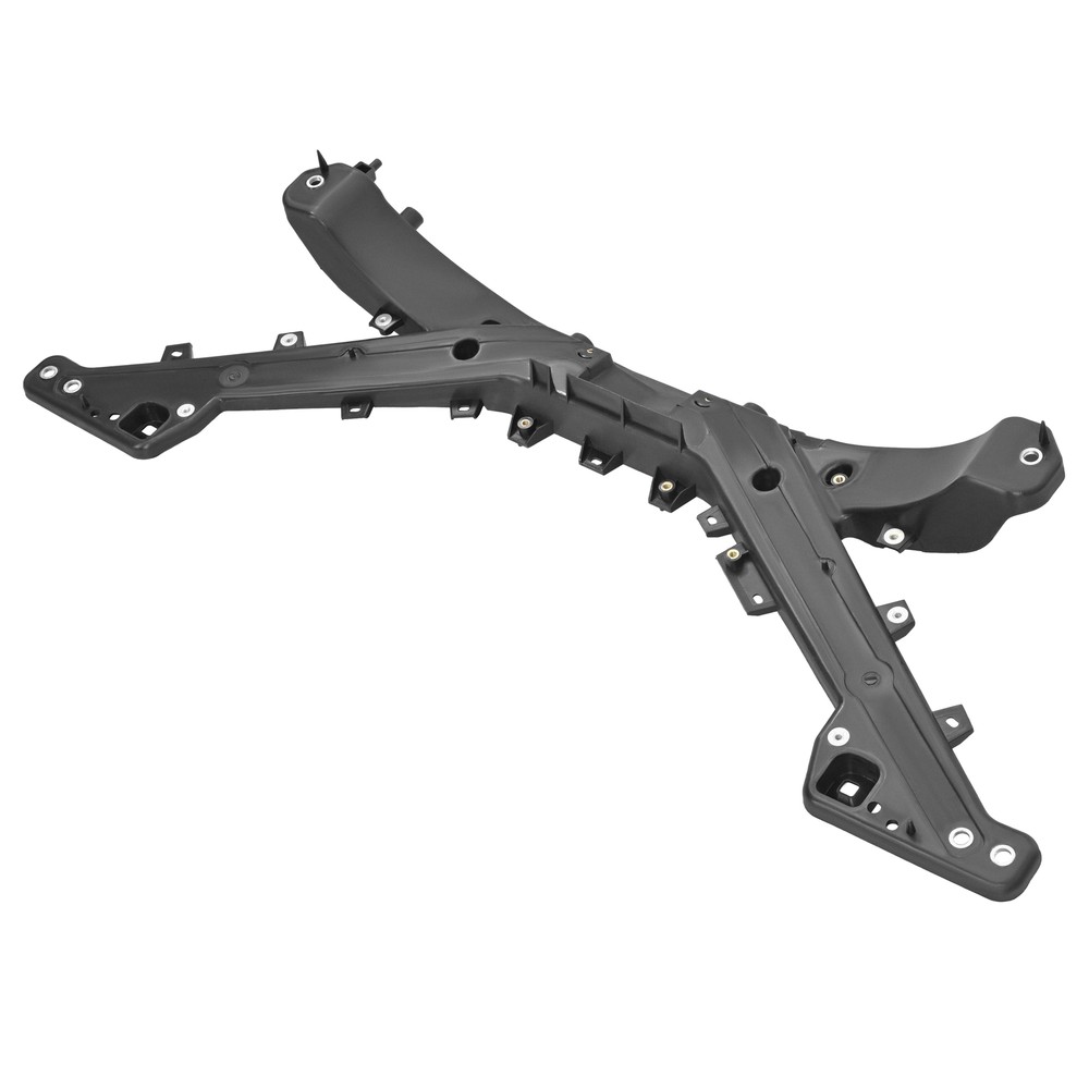 For Tesla Model 3 2017-2023 Front Radiator Support Bumper Frame Carrier Black