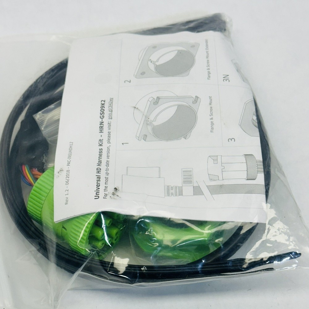 HRN-GS09K2-A UNIVERSAL HD HARNESS KIT