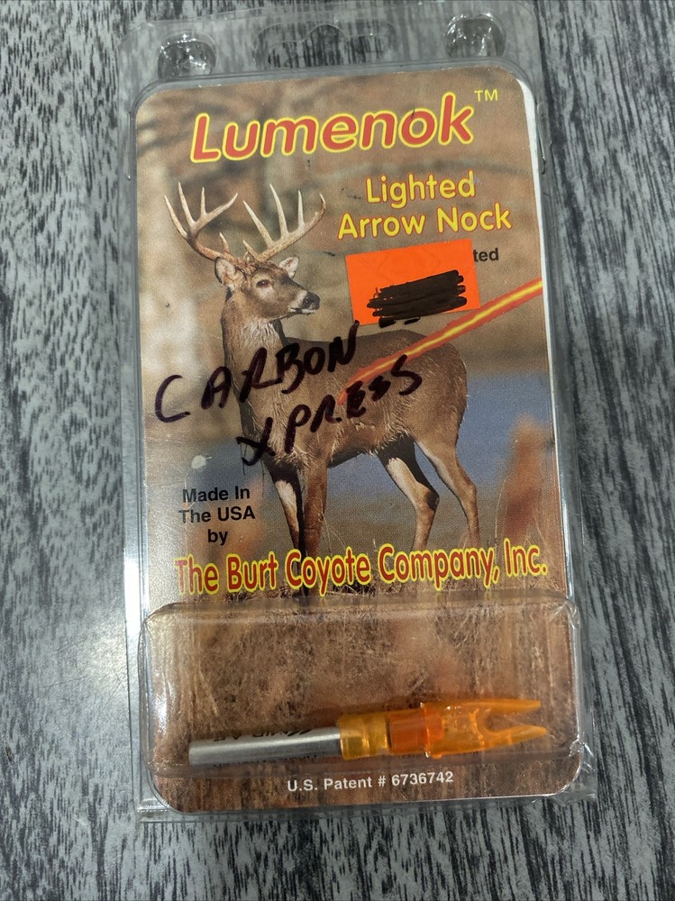 Lumenok Lighted Arrow Nock Carbon Express