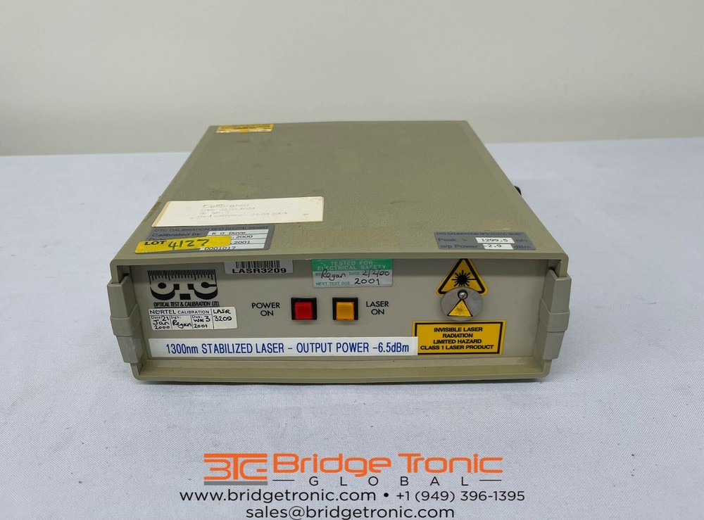 OTC SLS 1300 X Optical Stabilized Laser