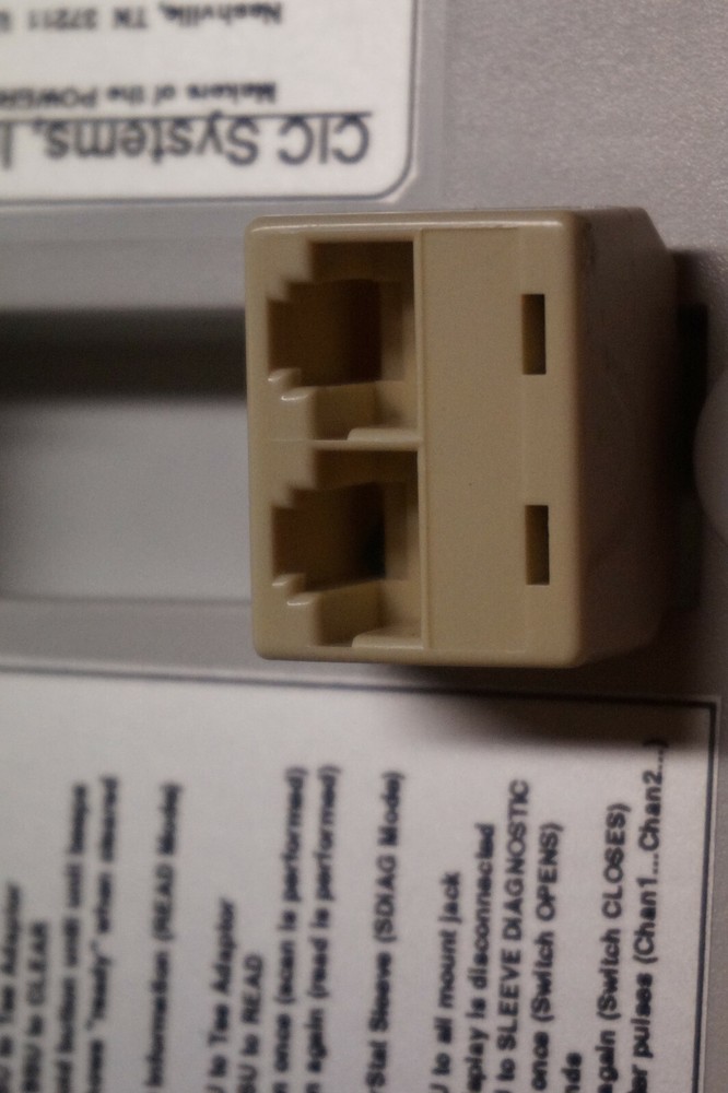 CIC SYSTEMS PowerStat System Support Unit Card Reader E1110 BRAND NEW!