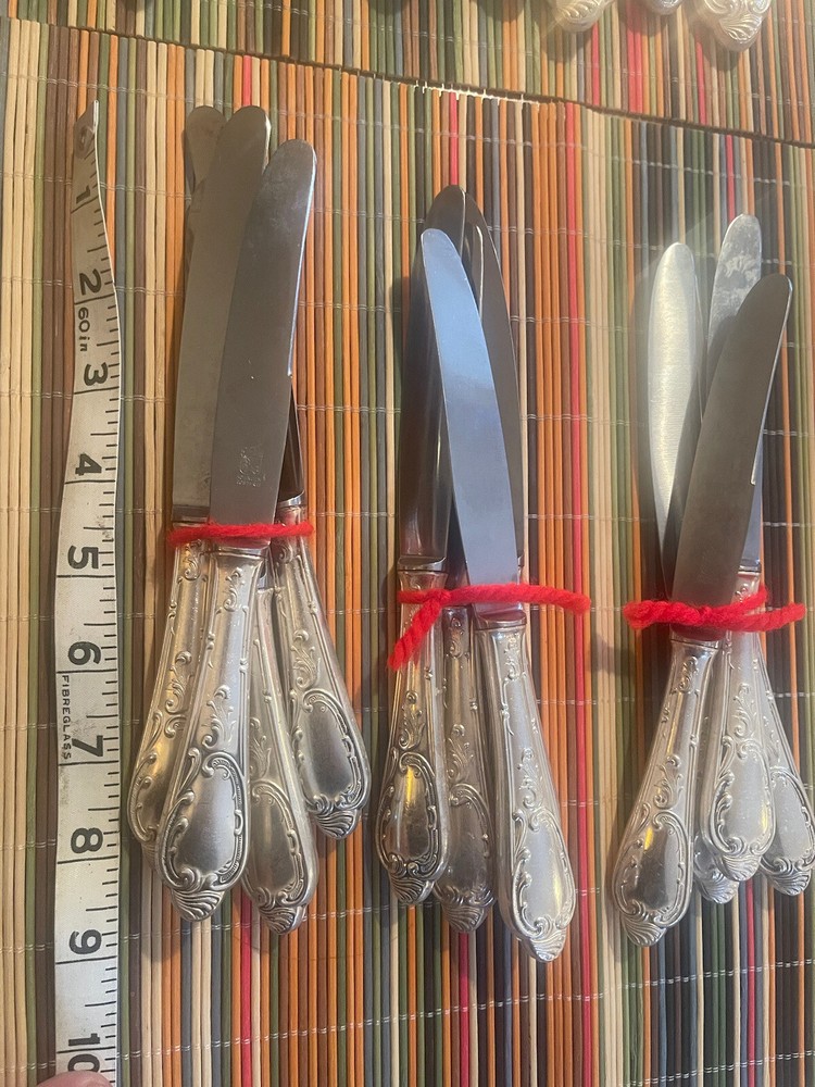 Fritz Voos ROSTFREI SOLINGEN 78 PC Silverplate Flatware