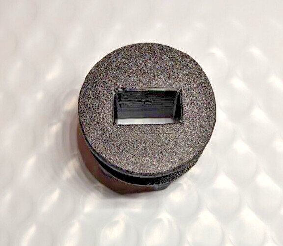 Threaded Panel Mount Adapter w/Nut for Anderson Powerpole PP15/30/45