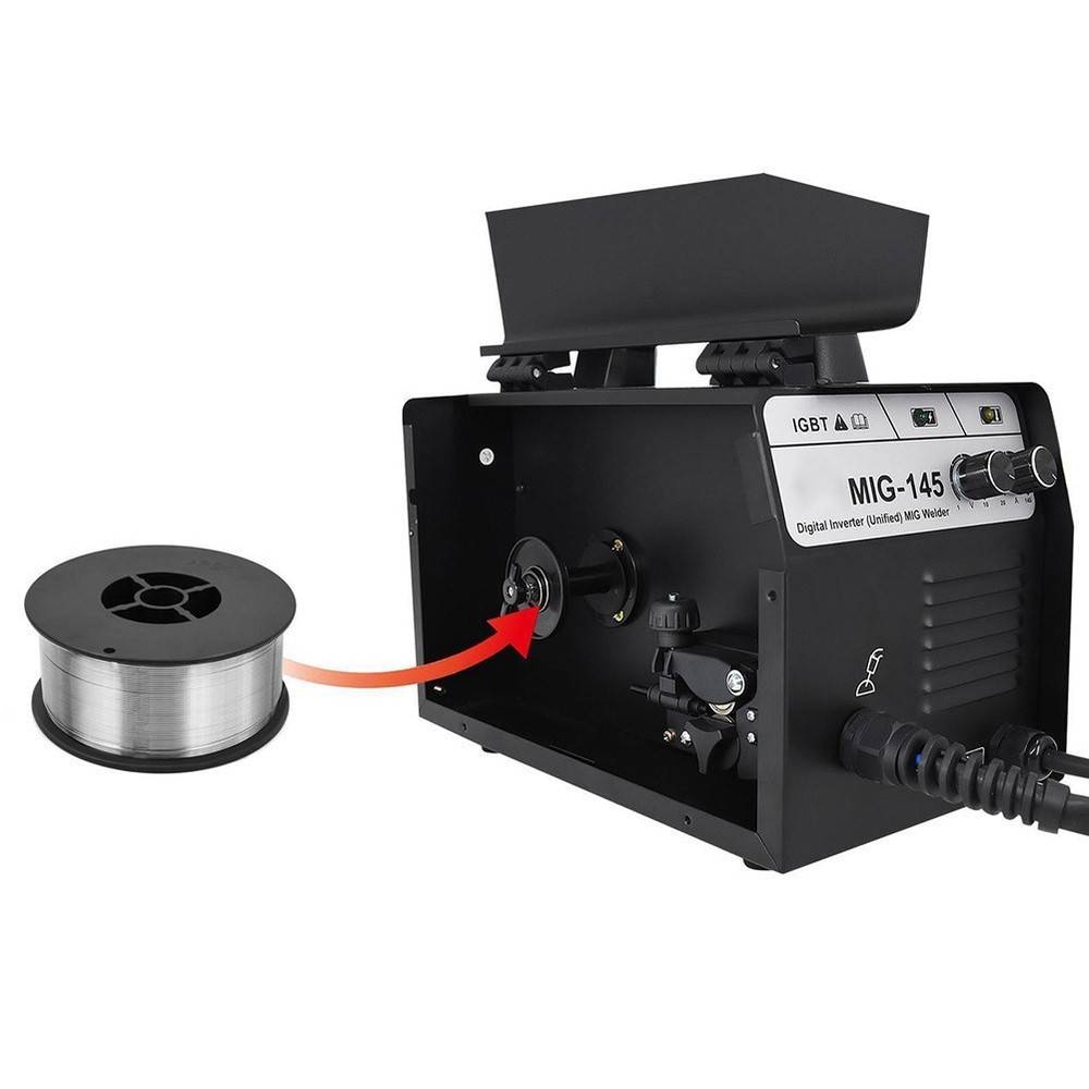 User Friendly Flux Core Welding Wire Suitable for Various Welding Currents
