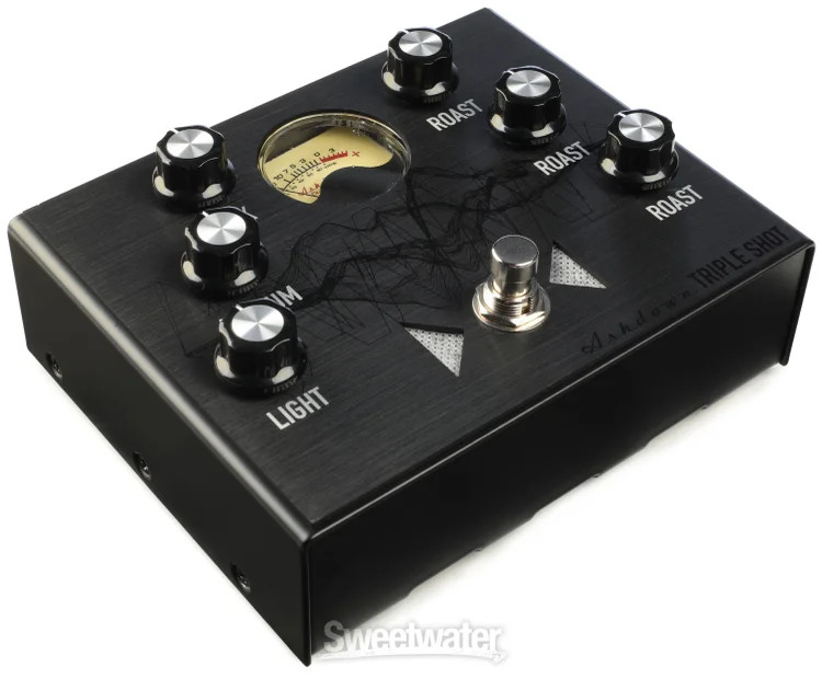 Ashdown Triple Shot Multi-Band Blendable Overdrive Pedal