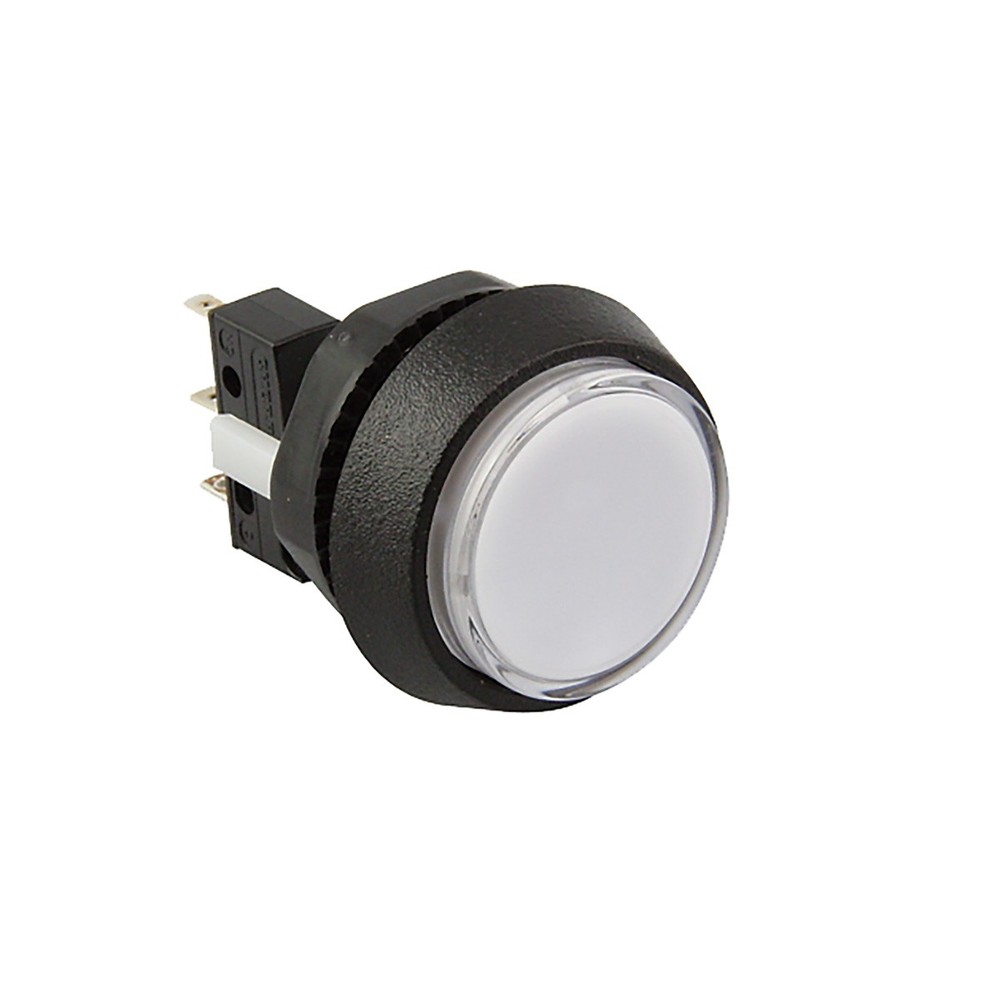 Pushbutton Round Small Illuminated with Microswitch - 75V-0004