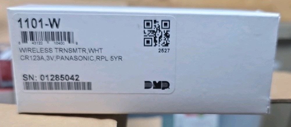 DMP Universal Transmitter 1101-W Wireless White