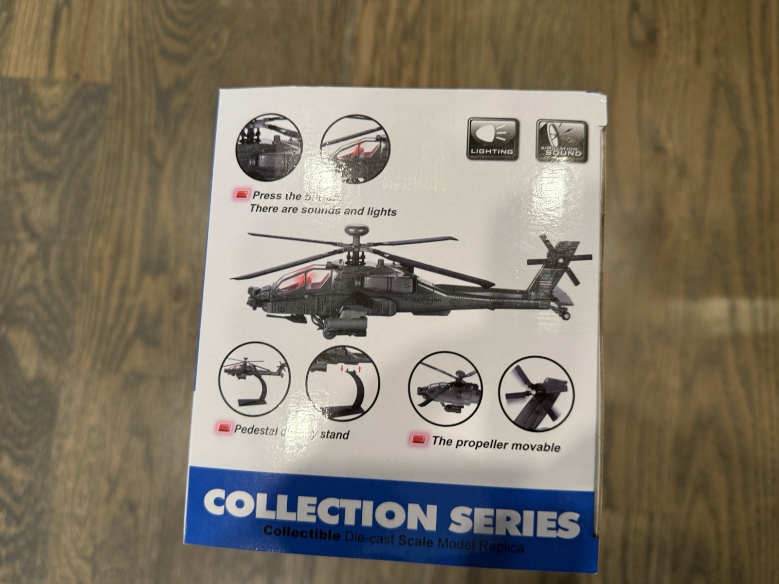 1:64 black hawks UH-60 Utility Alloy Helicopter Diecast Model Toy