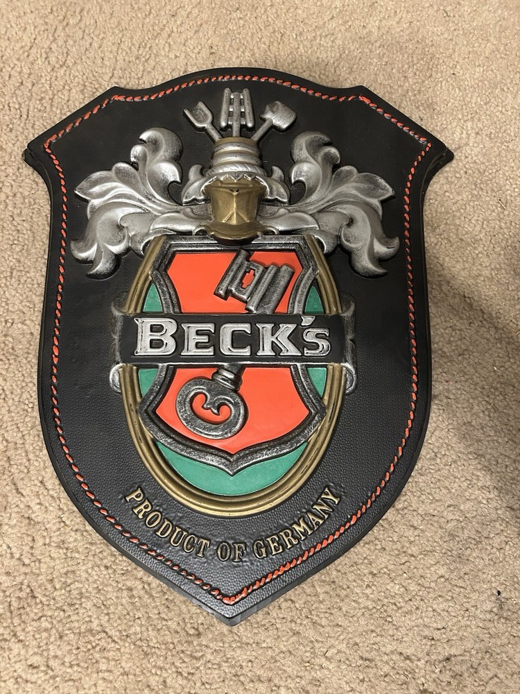 Becks Beer Sign