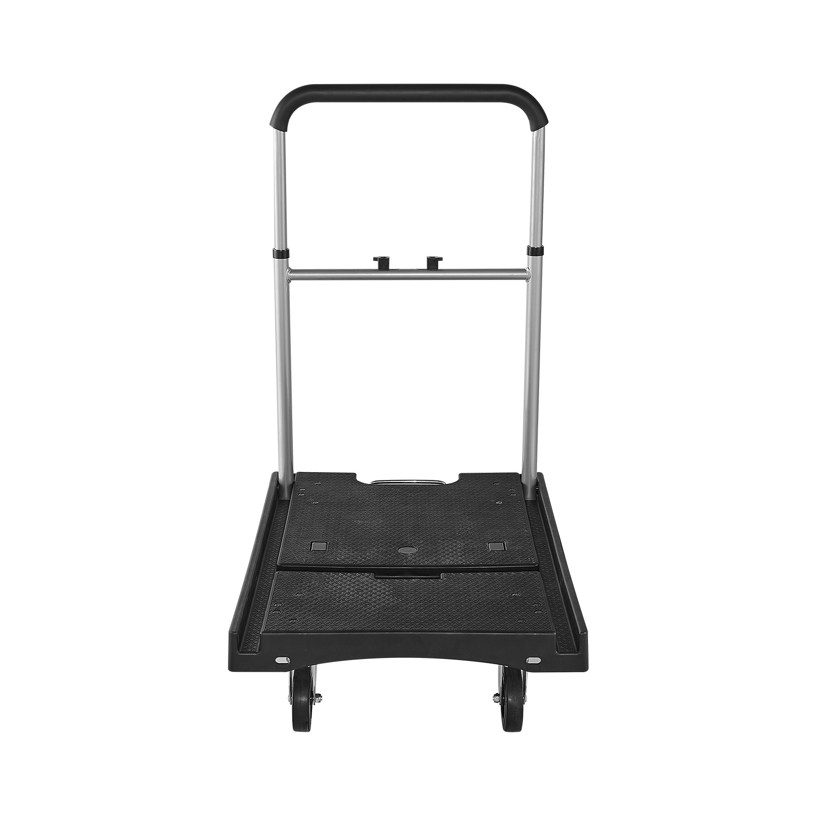 Uimoso Foldable Push Cart Dolly 330 lbs Capacity Folding Hand Truck with Wheels