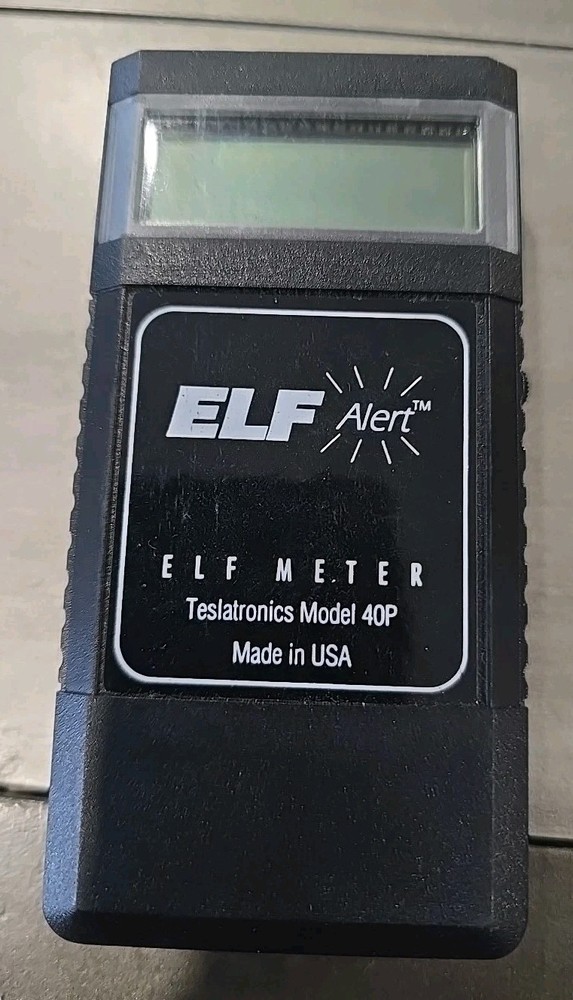 Teslatronics ELF Alert Meter Model 40P