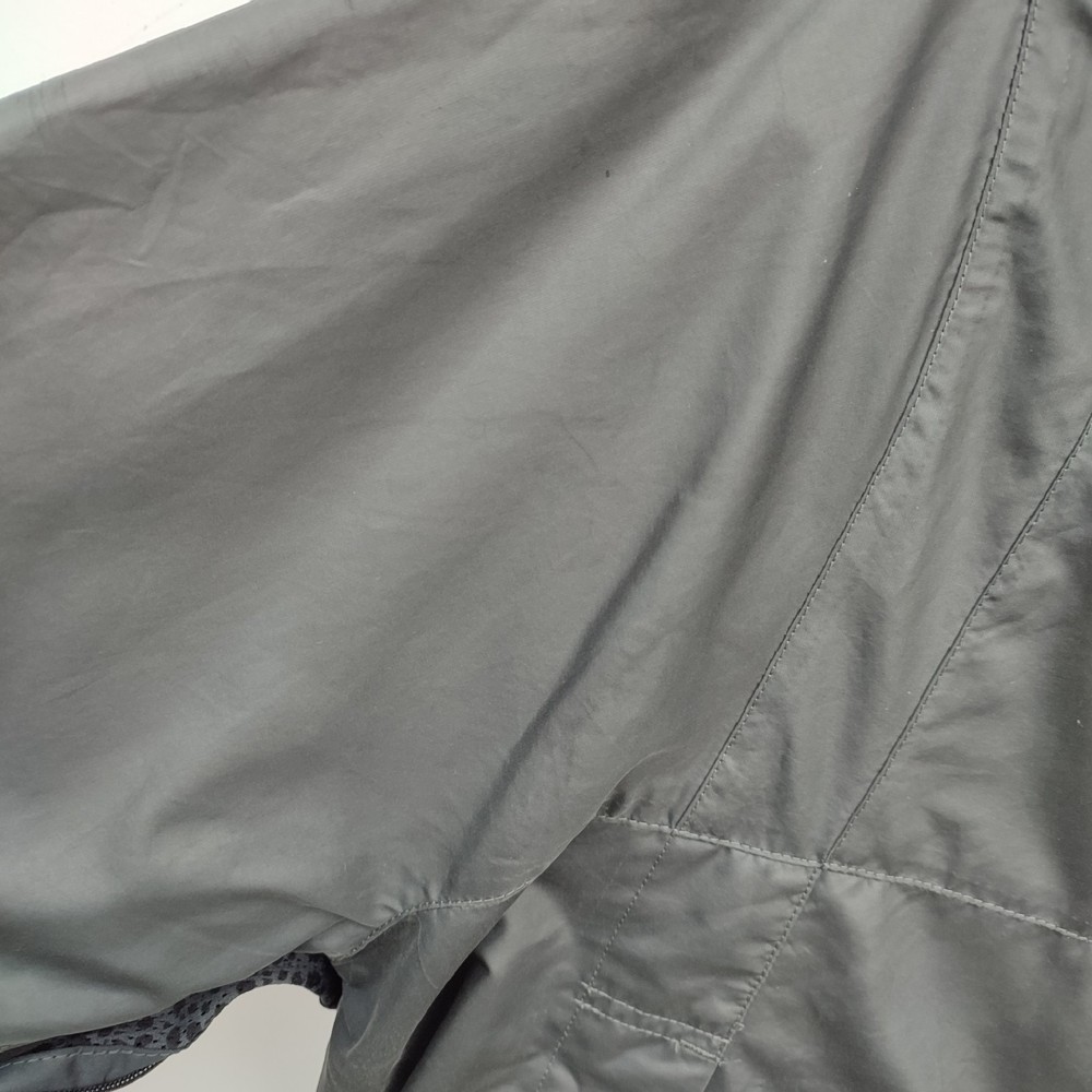 Nike Black Zip Up Jacket | Men's Large