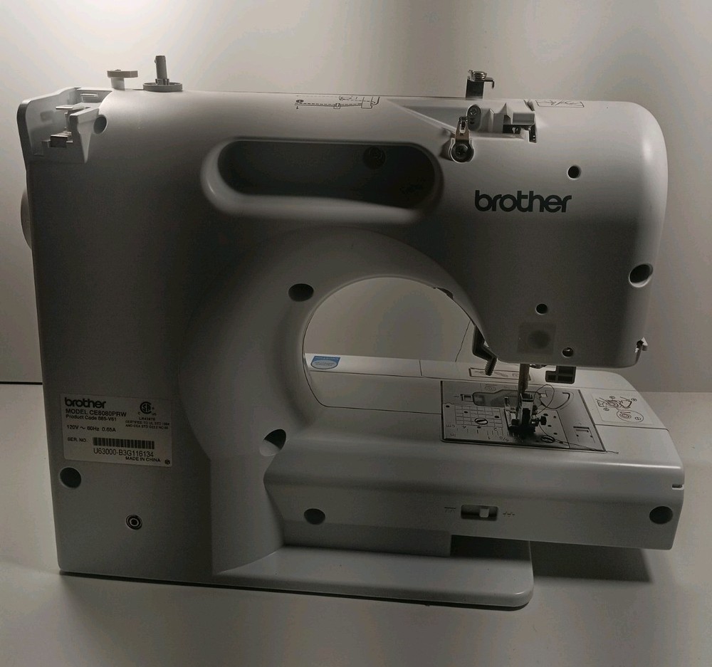 Brother CE8080PRW Project Runway Computerized Sewing Machine White