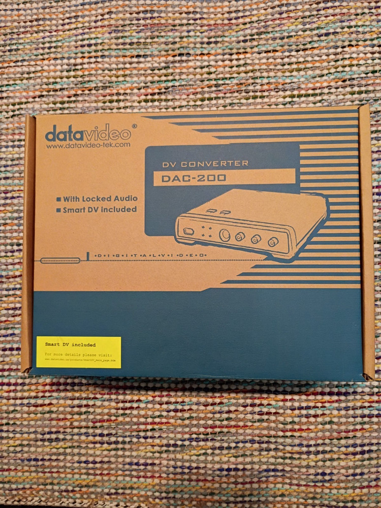 DATAVIDEO DAC-200 DV Convertor, used