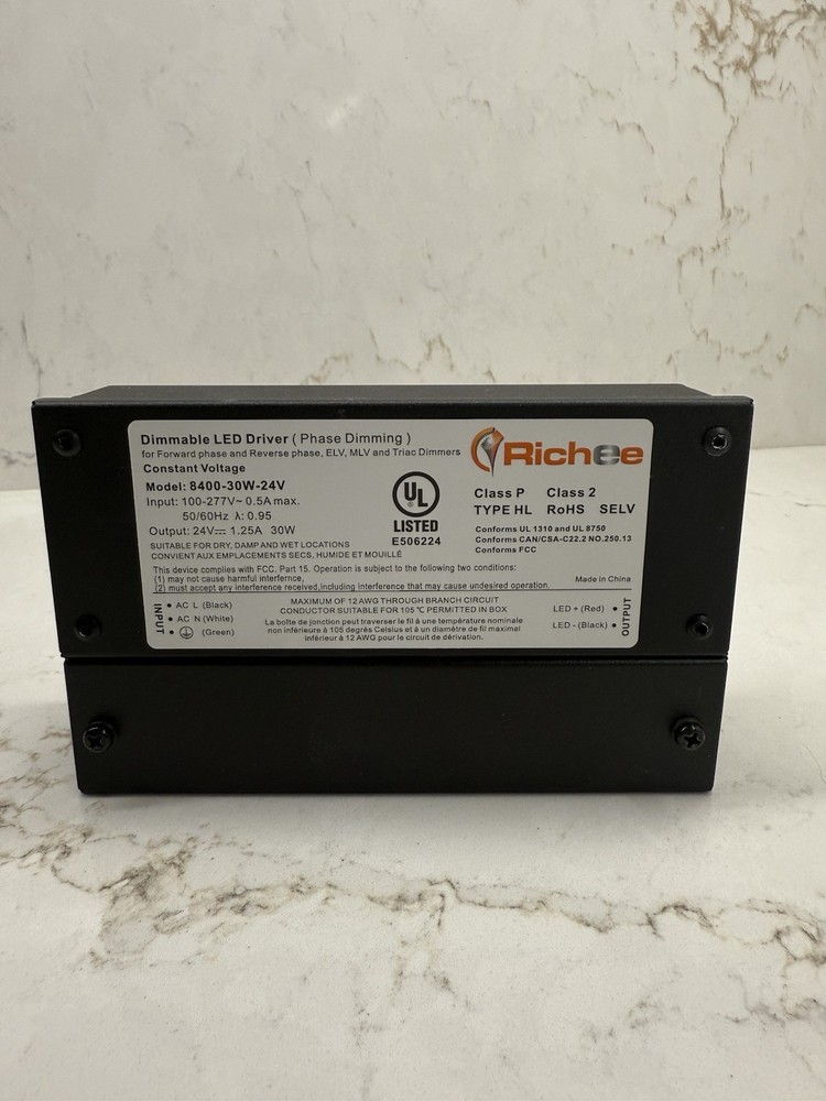 Richee Dimmable LED Driver (Phase Dimming)