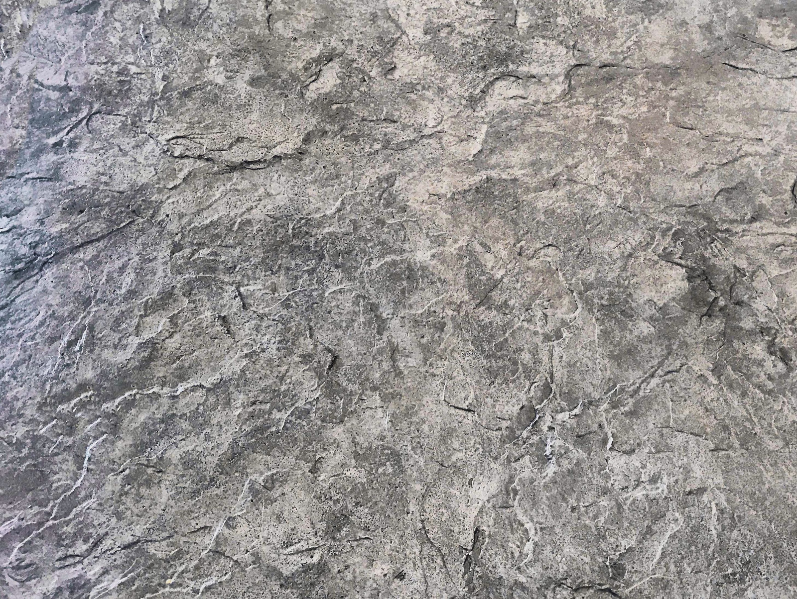 Pennsylvania Slate | 4 pc. (3'x3') Seamless Skin Concrete Stamp Set by Walttools