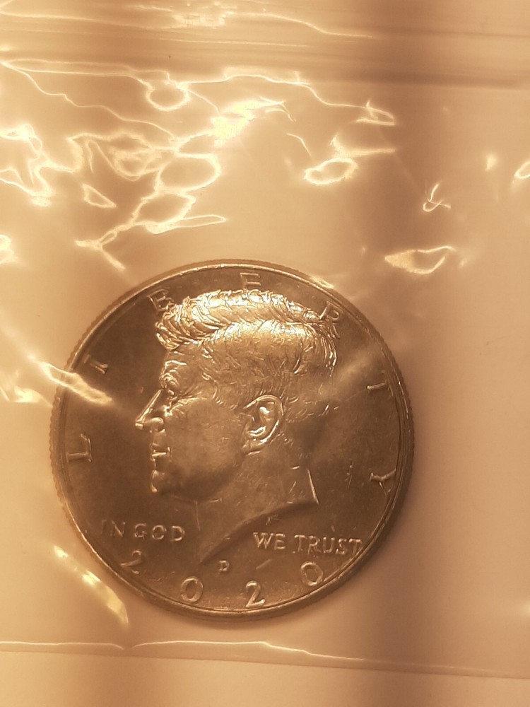 2020-D Kennedy Half Dollar.