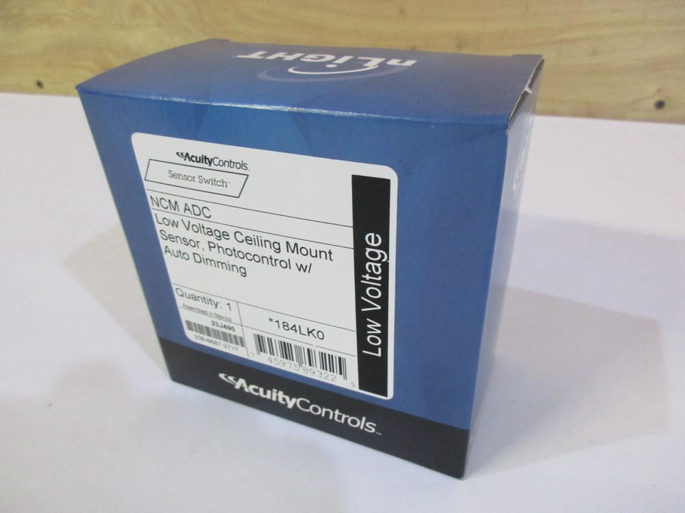 Acuity nLight NCM ADC 184LKO Ceiling Mount Sensor
