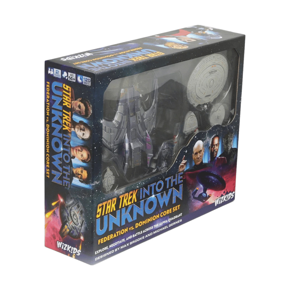 Star Trek Into the Unknown: Federation vs. Dominion Core Set