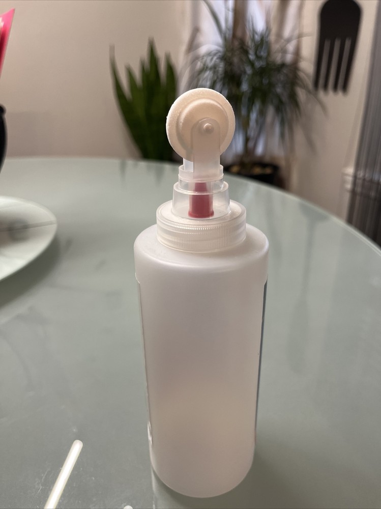 Grout sealer applicator bottle with wheels # 87-345