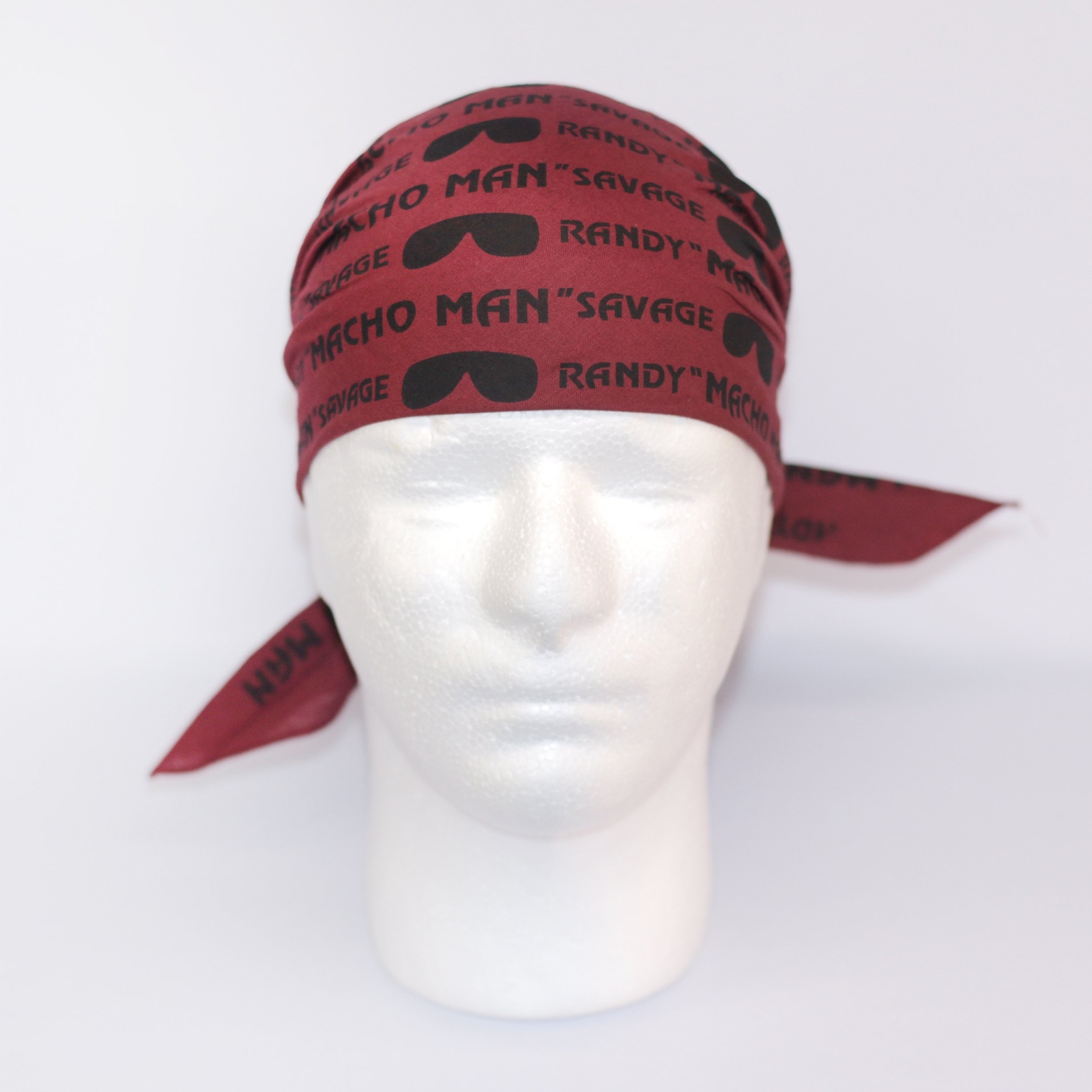 Macho Man Randy Savage Colored Costume Bandana