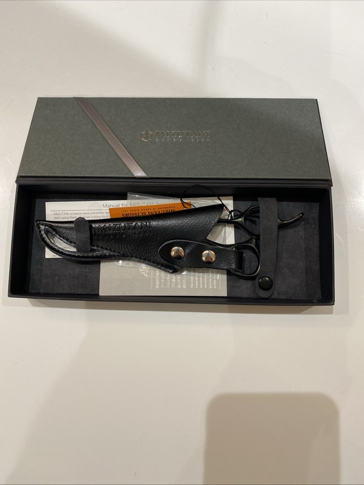 MIZUTANI SCHOREM MASTER 6.0 Scissors Lefty