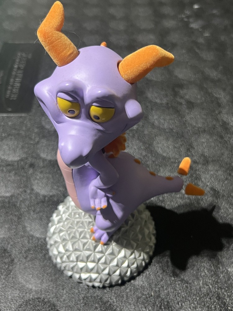 Figment Bobble Head Statue 9” Epcot Journey Into Imagination