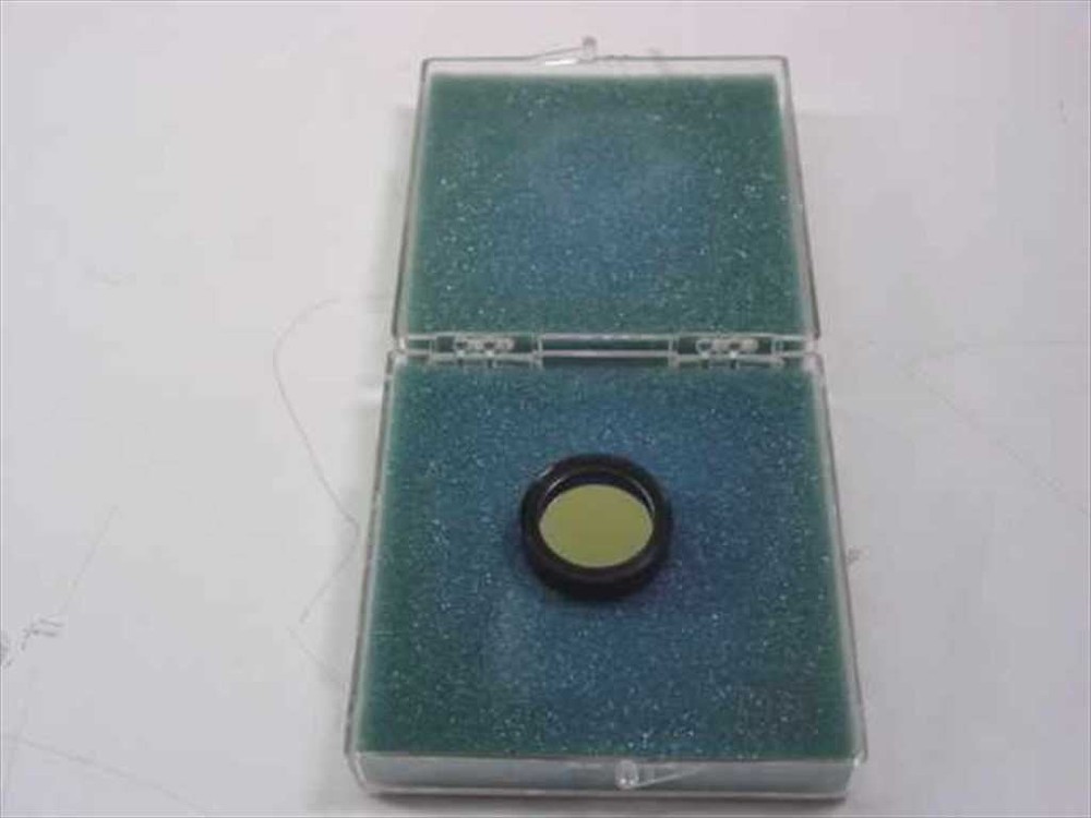 Ealing 35-3441 Visible Bandpass Optical Filter 25.4mm 1” Diameter Cd Application