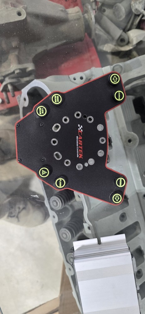 Cartek Steering Wheel Buttons And Control Box