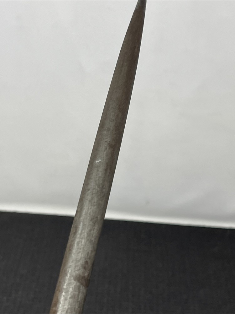 Vintage Antler Bone Knife Sharpener Unmarked 14” Cabin Rustic