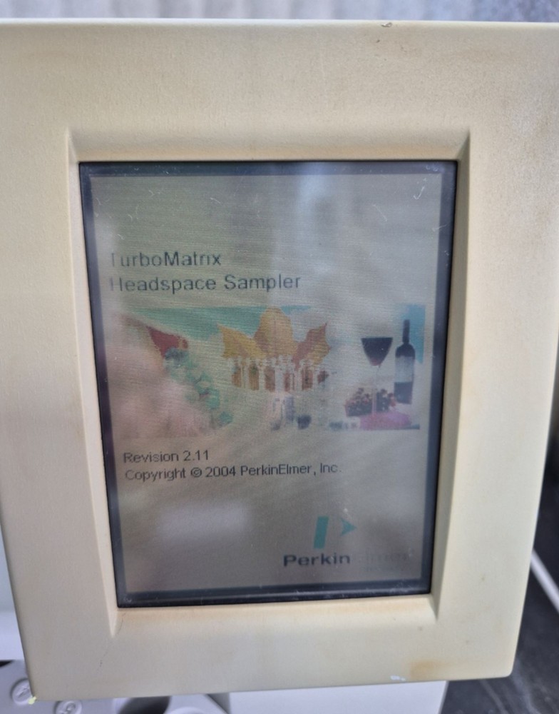 PerkinElmer TurboMatrix 40 Headspace Autosampler