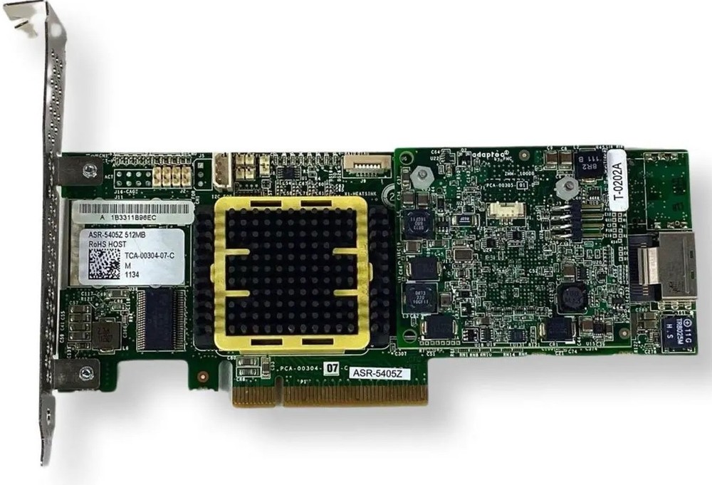 Adaptec ASR-5405Z 512M SAS/SATA RAID Controller