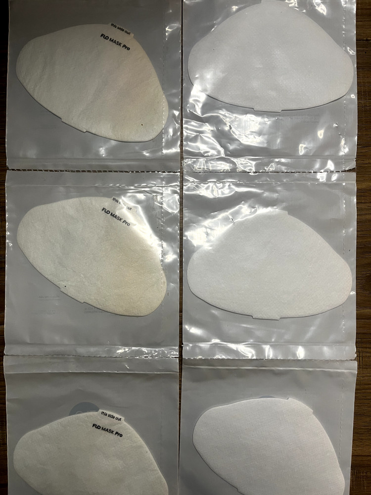 Flo Mask Pro Filter (3pack) and Everyday Filter (3pack) (Air Quality, N95)