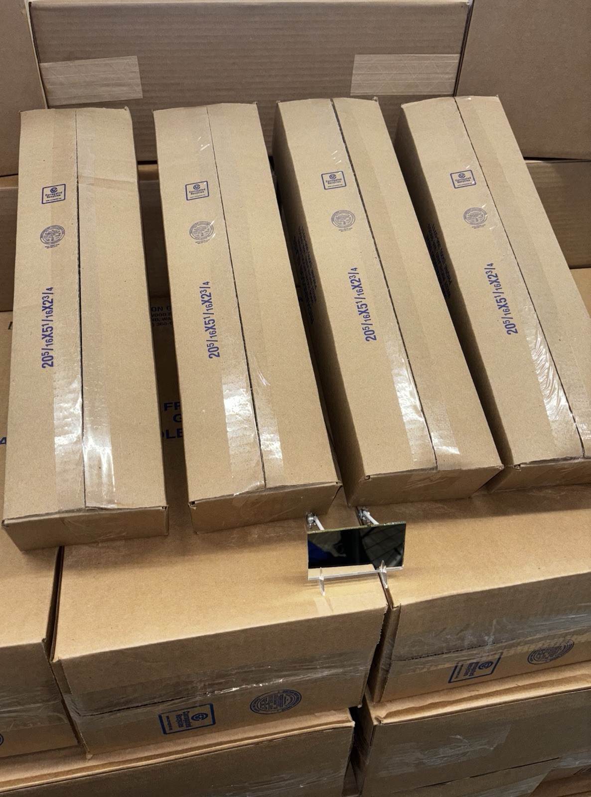 (50)MSA Abrasi-Blast Hood Replacement Laminated Glass Lens 4.5”x2.75”x0.15” QTY!