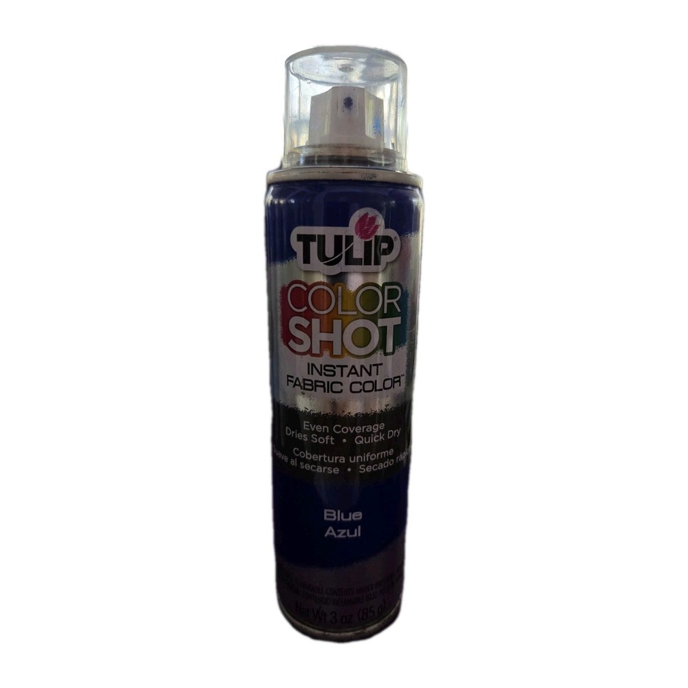 Versatile BLUE Fabric Spray Paint - 3oz