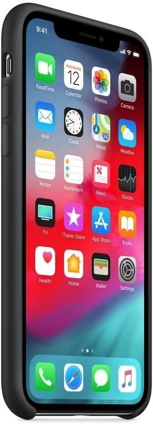 Apple iPhone X Silicone Case - Black