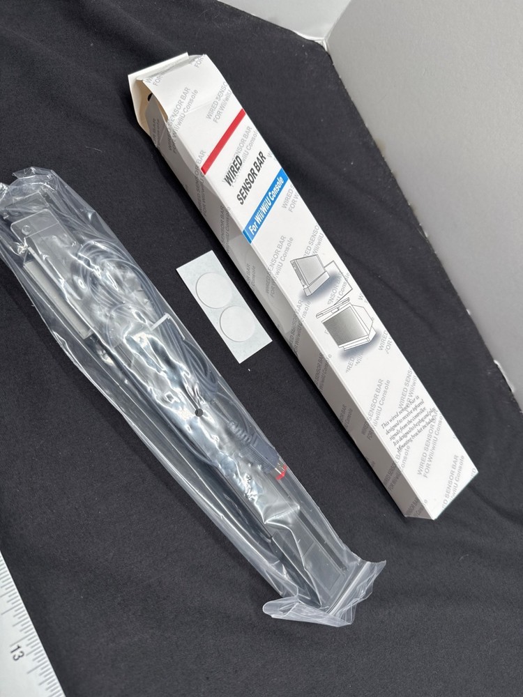 Wired Sensor Bar For Wii/Wii U Console Gaming Accessory With Easy Setup