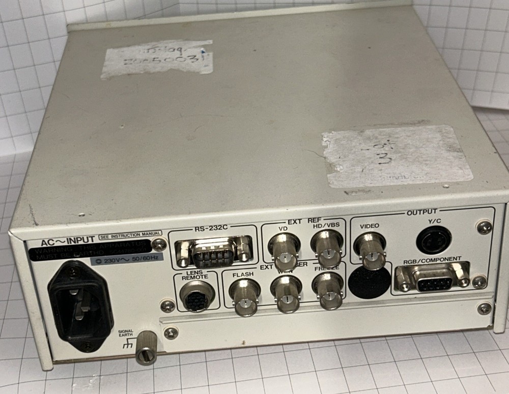 JVC KY-F58U 3-CCD COLOR VIDEO CAMERA CONTROLLER MODULE