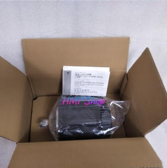 1 Pc. New SGMPH-08AAA61 AC Servo Motor