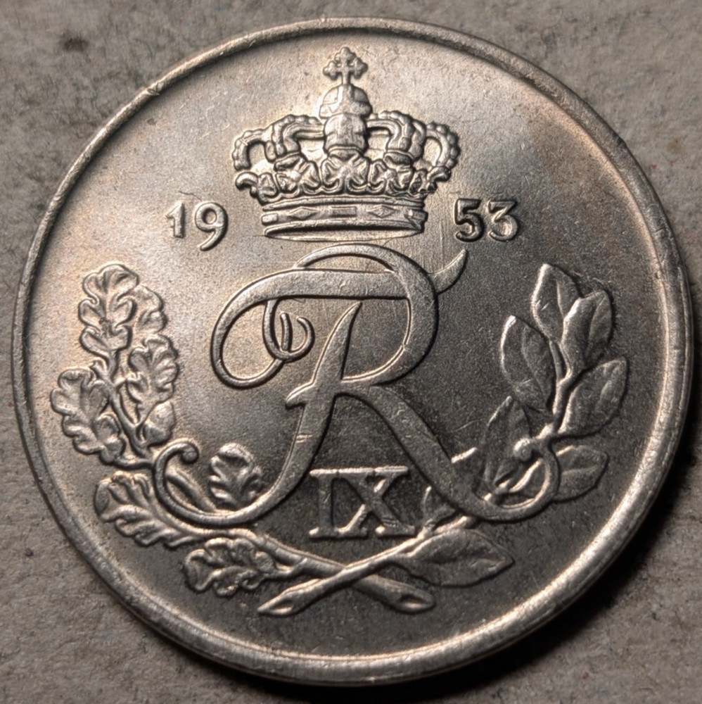 Denmark 25 ore 1953