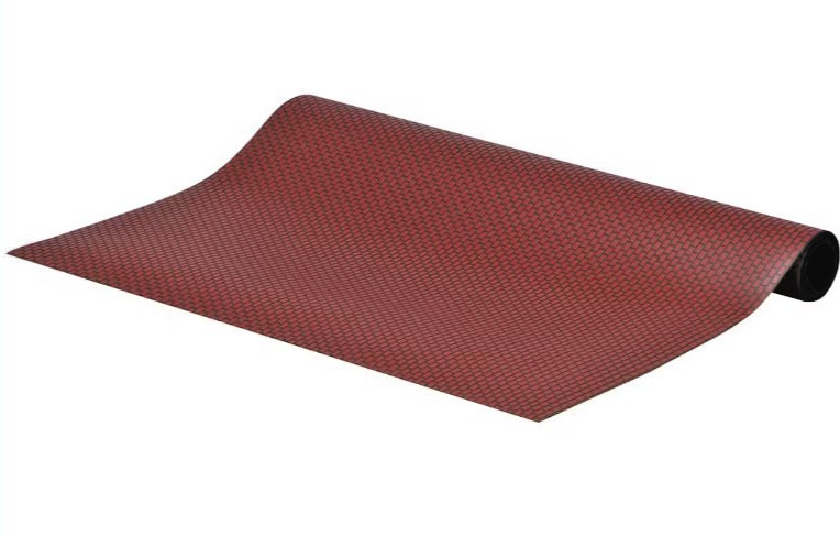 Lemax Landscape Accent Brick surface 18" X 36 "  NEW    "O" scale pattern